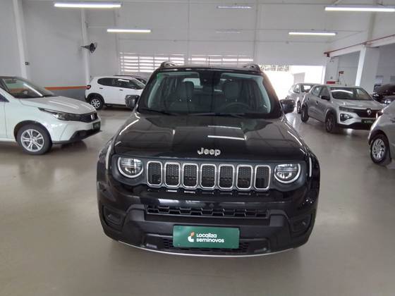 JEEP RENEGADE 1.3 T270 TURBO FLEX LONGITUDE AT6